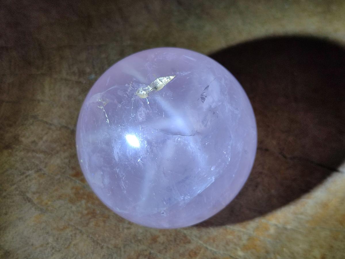Polished Gemmy Star Rose Quartz Spheres x 7 From Madagascar - Toprock Gemstones and Minerals 
