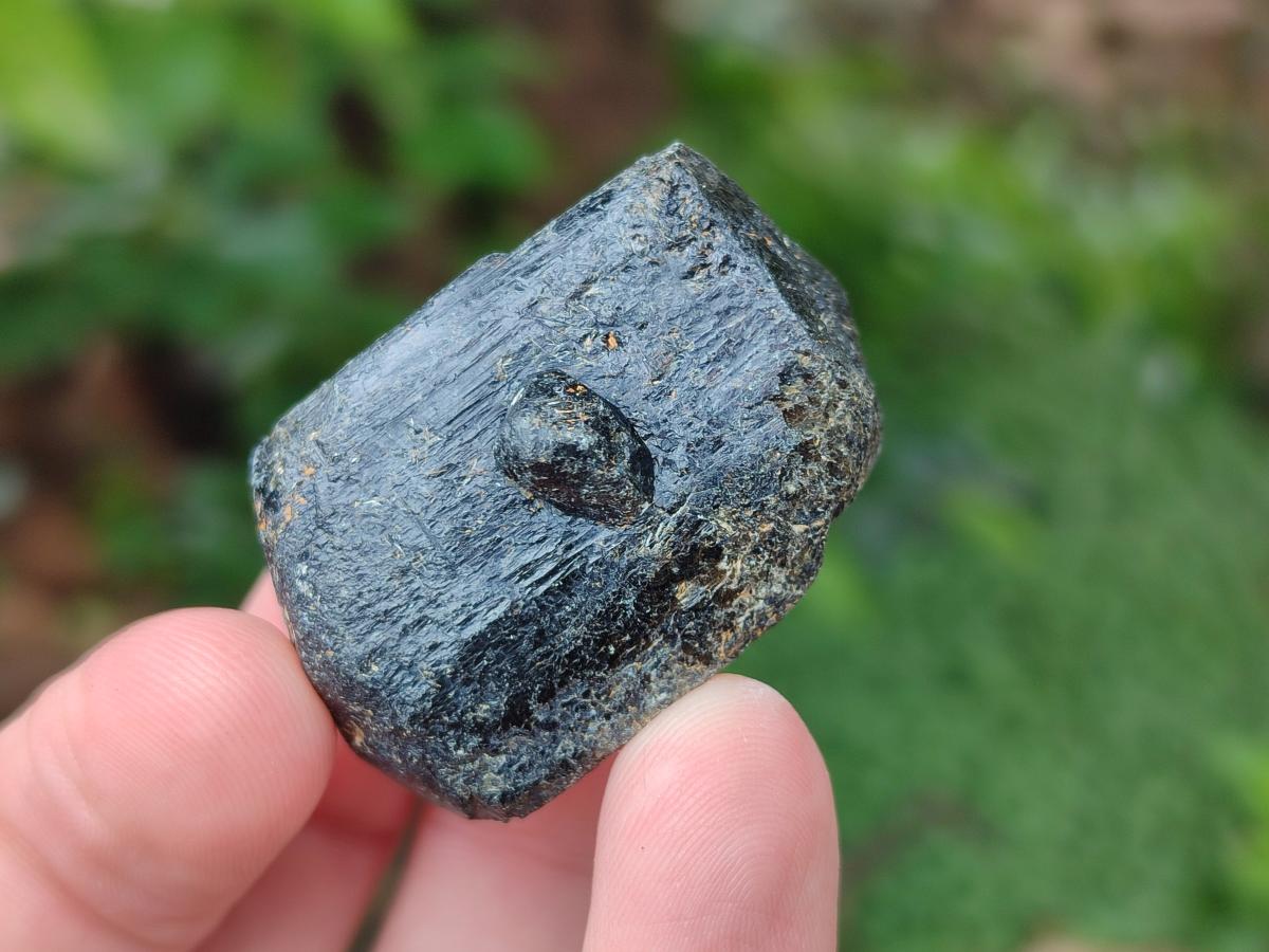 Natural Alluvial Schorl Black Tourmaline Crystals x 35 From Zimbabwe - Toprock Gemstones and Minerals 