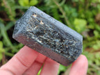 Natural Alluvial Schorl Black Tourmaline Crystals x 35 From Zimbabwe - Toprock Gemstones and Minerals 