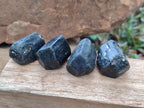 Natural Alluvial Schorl Black Tourmaline Crystals x 35 From Zimbabwe - Toprock Gemstones and Minerals 
