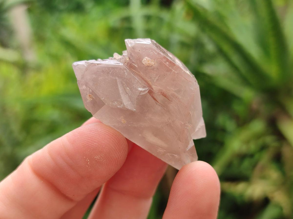 Natural Mini Red Hematoid Quartz Crystal Clusters x 70 From Karoi, Zimbabwe - Toprock Gemstones and Minerals 