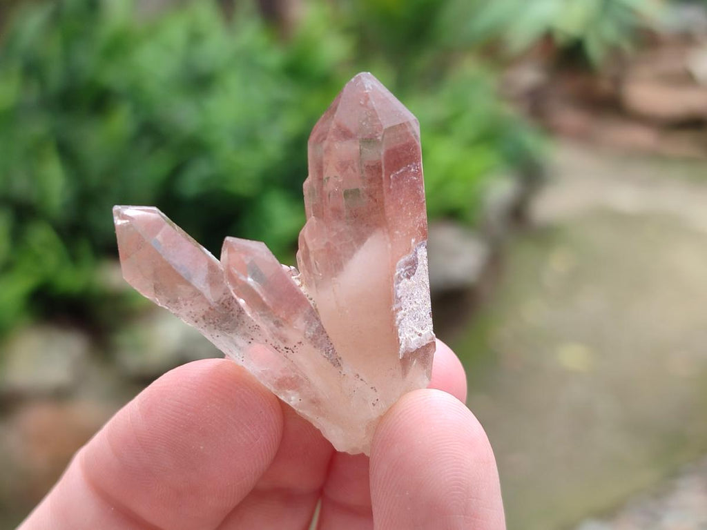 Natural Mini Red Hematoid Quartz Crystal Clusters x 70 From Karoi, Zimbabwe - Toprock Gemstones and Minerals 