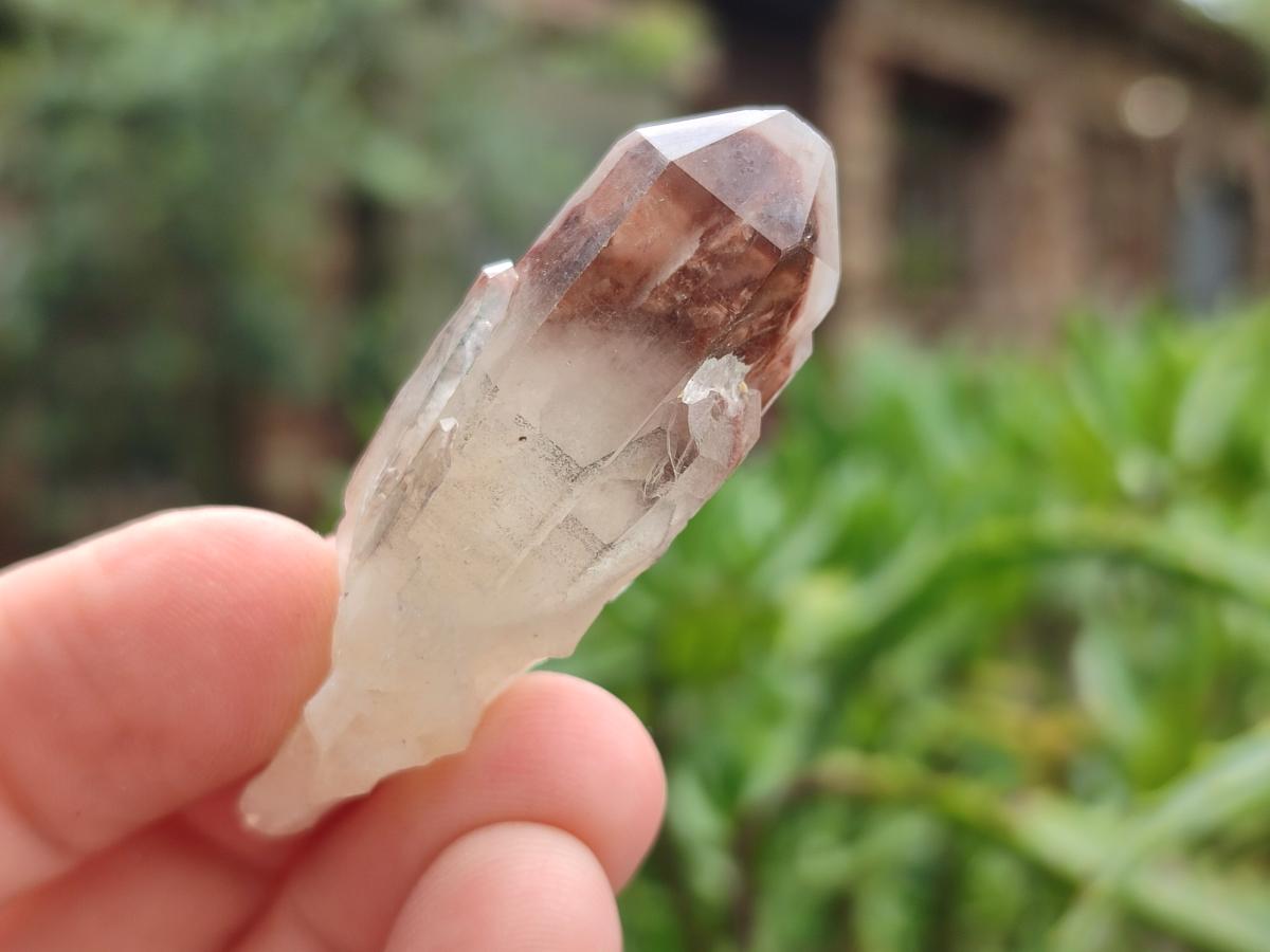 Natural Mini Red Hematoid Quartz Crystal Clusters x 70 From Karoi, Zimbabwe - Toprock Gemstones and Minerals 