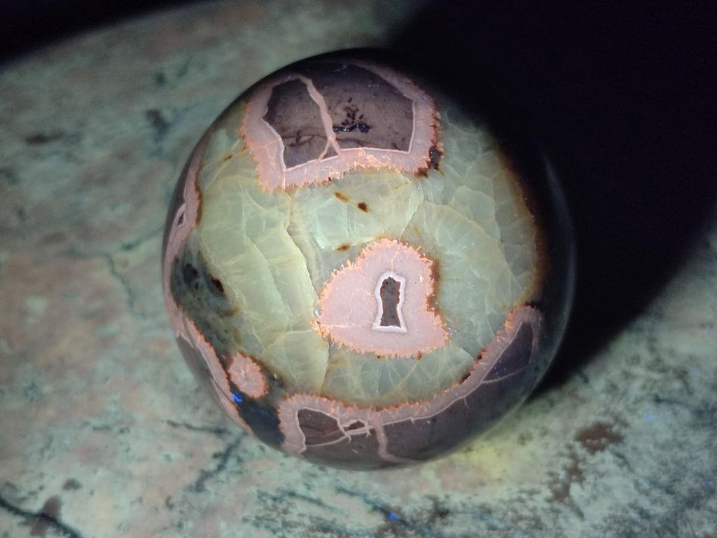 Polished Septerye Spheres x 4 From Mahajanga, Madagascar - Toprock Gemstones and Minerals 