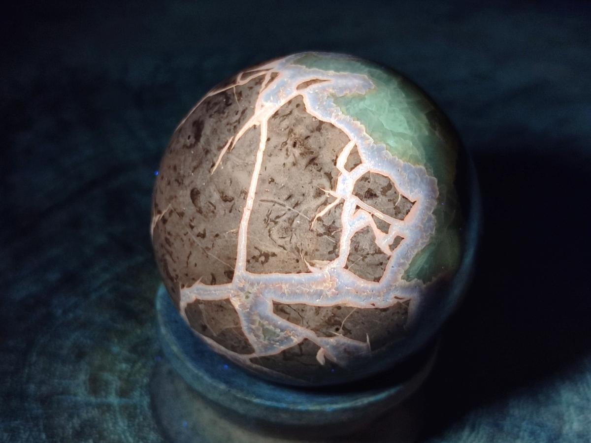 Polished Septerye Spheres x 4 From Mahajanga, Madagascar - Toprock Gemstones and Minerals 