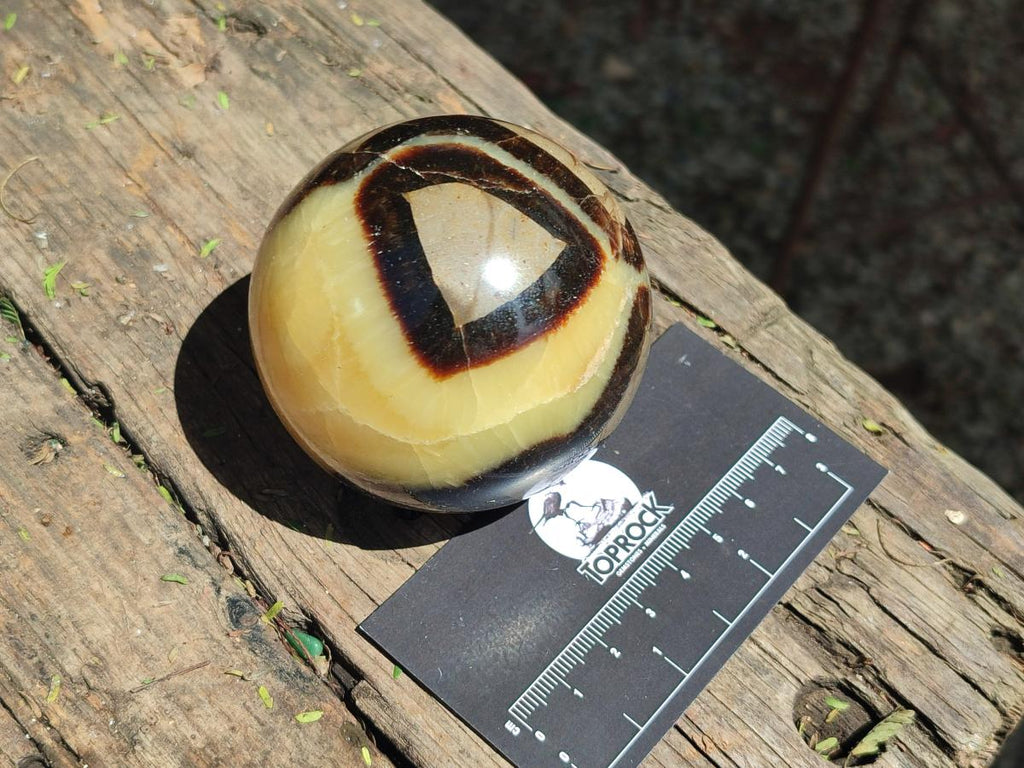 Polished Septerye Spheres x 4 From Mahajanga, Madagascar - Toprock Gemstones and Minerals 