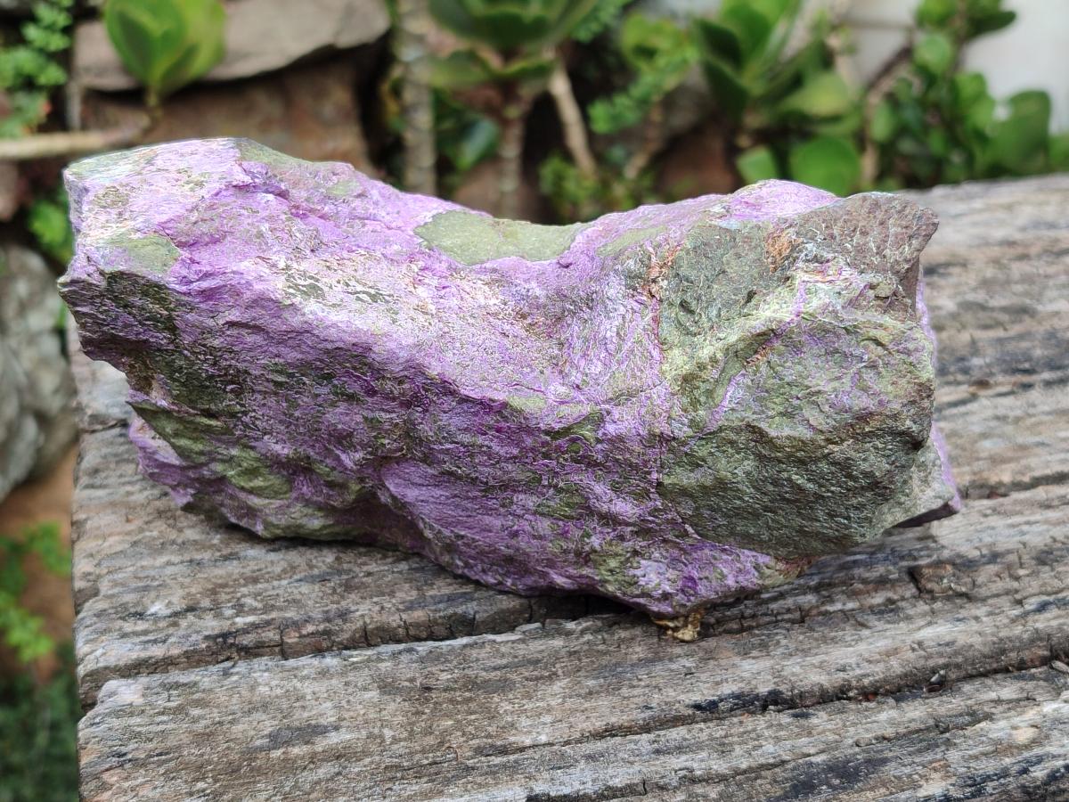 Natural XL Stichtite Cobbed Specimen x 1 From Barberton, South Africa - Toprock Gemstones and Minerals 