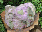 Natural XL Stichtite Cobbed Specimen x 1 From Barberton, South Africa - Toprock Gemstones and Minerals 