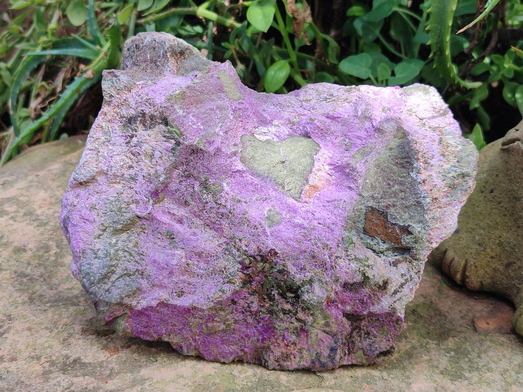 Natural XL Stichtite Cobbed Specimen x 1 From Barberton, South Africa - Toprock Gemstones and Minerals 