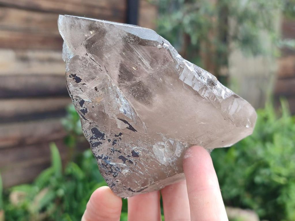 Natural Smokey Quartz Crystals x 6 From Zomba Plateau, Malawi - Toprock Gemstones and Minerals 