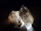 Natural Smokey Quartz Crystals x 6 From Zomba Plateau, Malawi - Toprock Gemstones and Minerals 