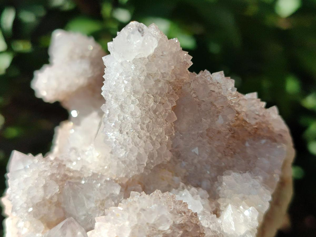Natural Lilac Amethyst Spirit Clusters x 2 From Boekenhouthoek, South Africa - Toprock Gemstones and Minerals 