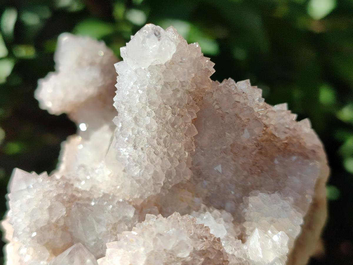 Natural Lilac Amethyst Spirit Clusters x 2 From Boekenhouthoek, South Africa - Toprock Gemstones and Minerals 