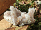 Natural Lilac Amethyst Spirit Clusters x 2 From Boekenhouthoek, South Africa - Toprock Gemstones and Minerals 
