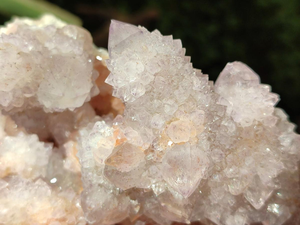 Natural Lilac Amethyst Spirit Clusters x 2 From Boekenhouthoek, South Africa - Toprock Gemstones and Minerals 