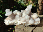 Natural Lilac Amethyst Spirit Clusters x 2 From Boekenhouthoek, South Africa - Toprock Gemstones and Minerals 