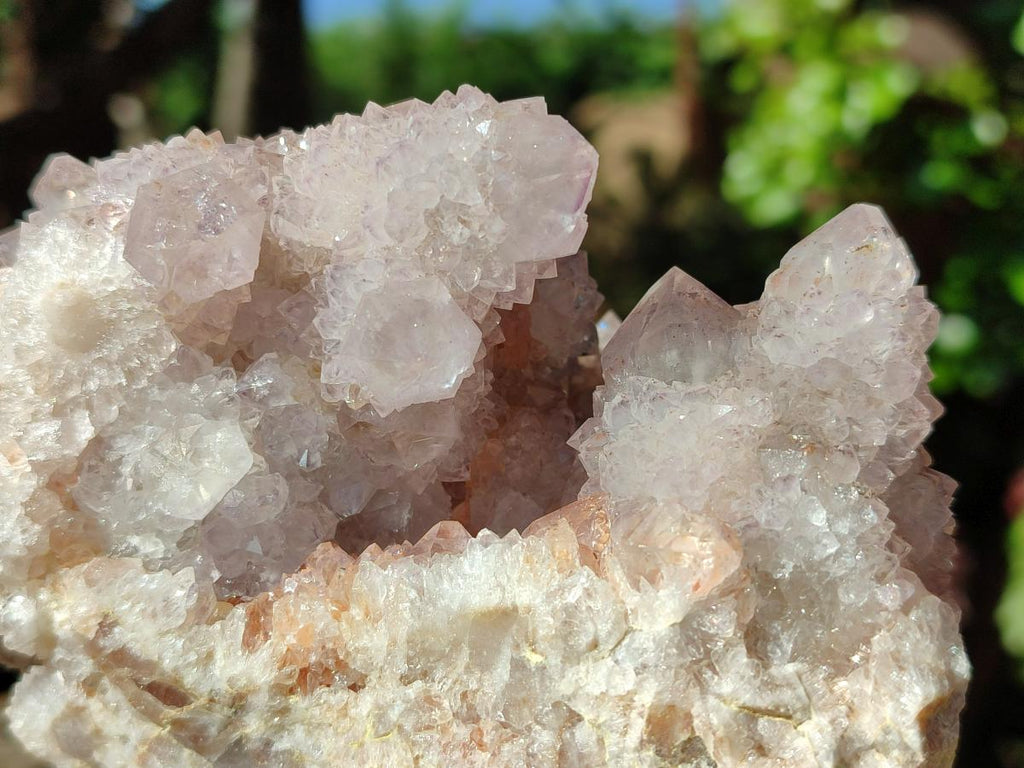 Natural Lilac Amethyst Spirit Clusters x 2 From Boekenhouthoek, South Africa - Toprock Gemstones and Minerals 