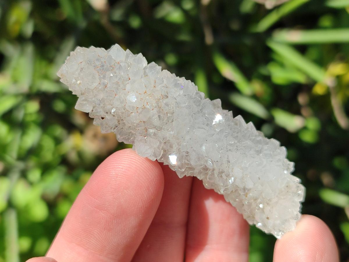 Natural Drusy Snow Finger Crystals x 70 From Albert's Mountain, Lesotho - Toprock Gemstones and Minerals 
