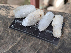 Natural Drusy Snow Finger Crystals x 70 From Albert's Mountain, Lesotho - Toprock Gemstones and Minerals 