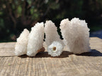 Natural Drusy Snow Finger Crystals x 70 From Albert's Mountain, Lesotho - Toprock Gemstones and Minerals 