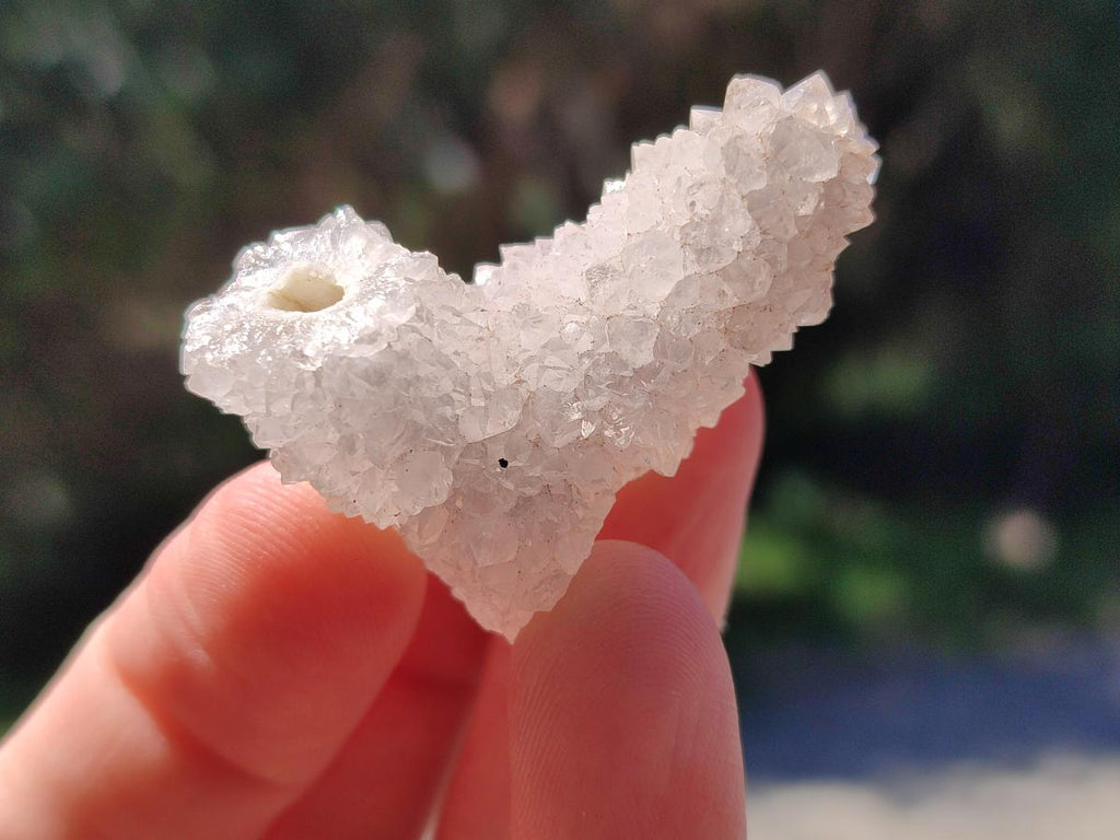 Natural Drusy Snow Finger Crystals x 70 From Albert's Mountain, Lesotho - Toprock Gemstones and Minerals 