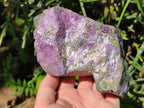 Natural Stichtite Cobbed Specimens x 3 From Barberton, South Africa - Toprock Gemstones and Minerals 