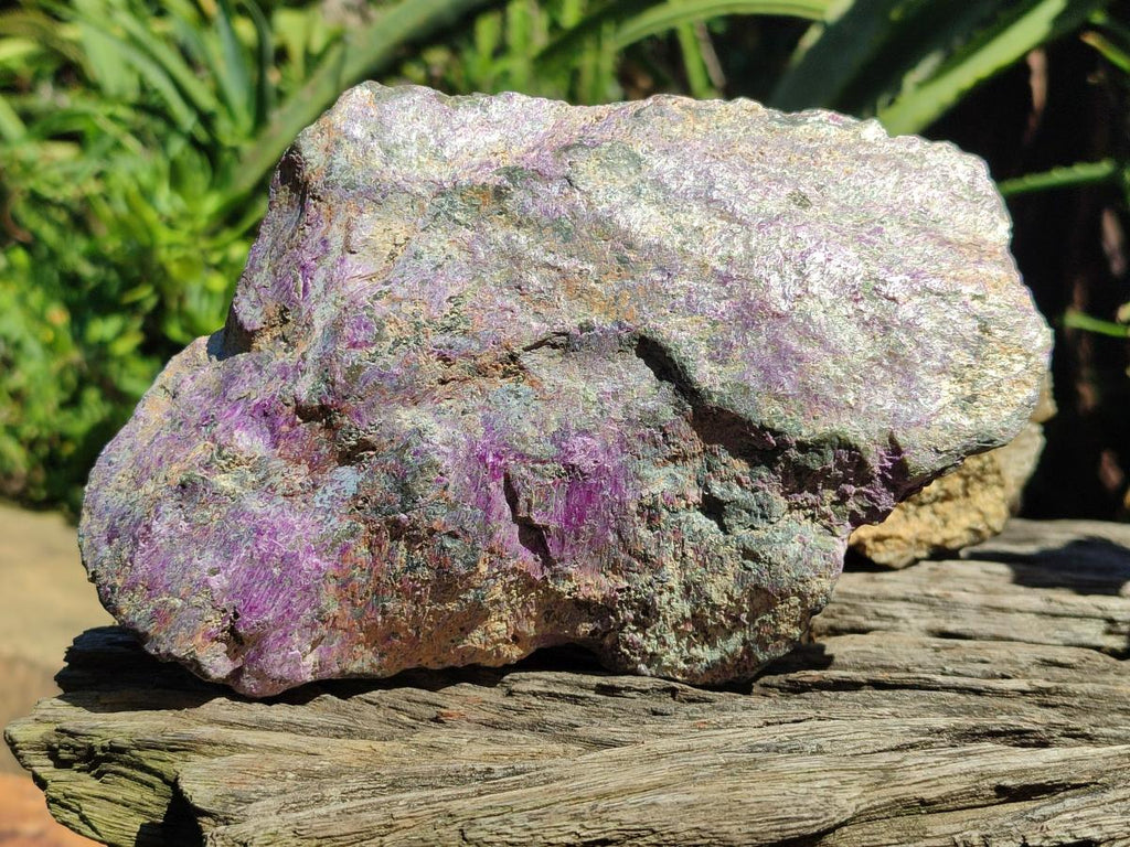 Natural Stichtite Cobbed Specimens x 3 From Barberton, South Africa - Toprock Gemstones and Minerals 