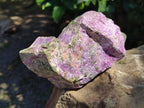 Natural Stichtite Cobbed Specimens x 3 From Barberton, South Africa - Toprock Gemstones and Minerals 