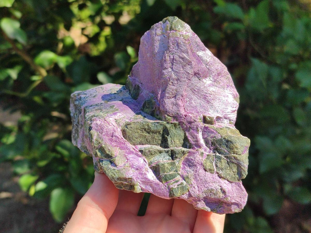 Natural Stichtite Cobbed Specimens x 3 From Barberton, South Africa - Toprock Gemstones and Minerals 