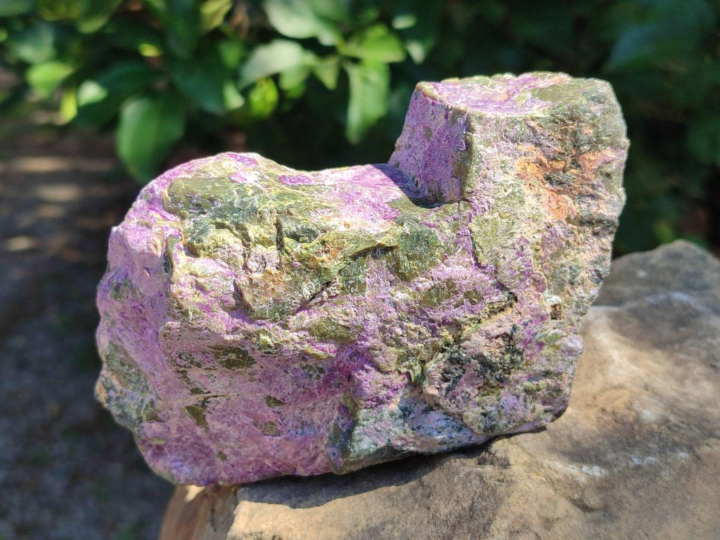Natural Stichtite Cobbed Specimens x 3 From Barberton, South Africa - Toprock Gemstones and Minerals 