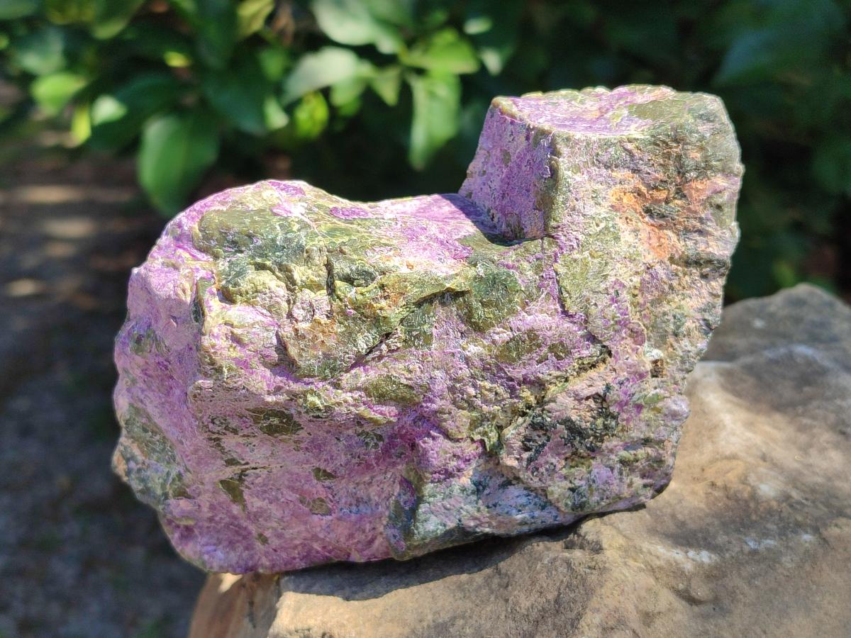 Natural Stichtite Cobbed Specimens x 3 From Barberton, South Africa - Toprock Gemstones and Minerals 