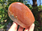 Polished Polychrome Jasper Standing Free Forms x 3 From NW Coast, Madagascar - Toprock Gemstones and Minerals 
