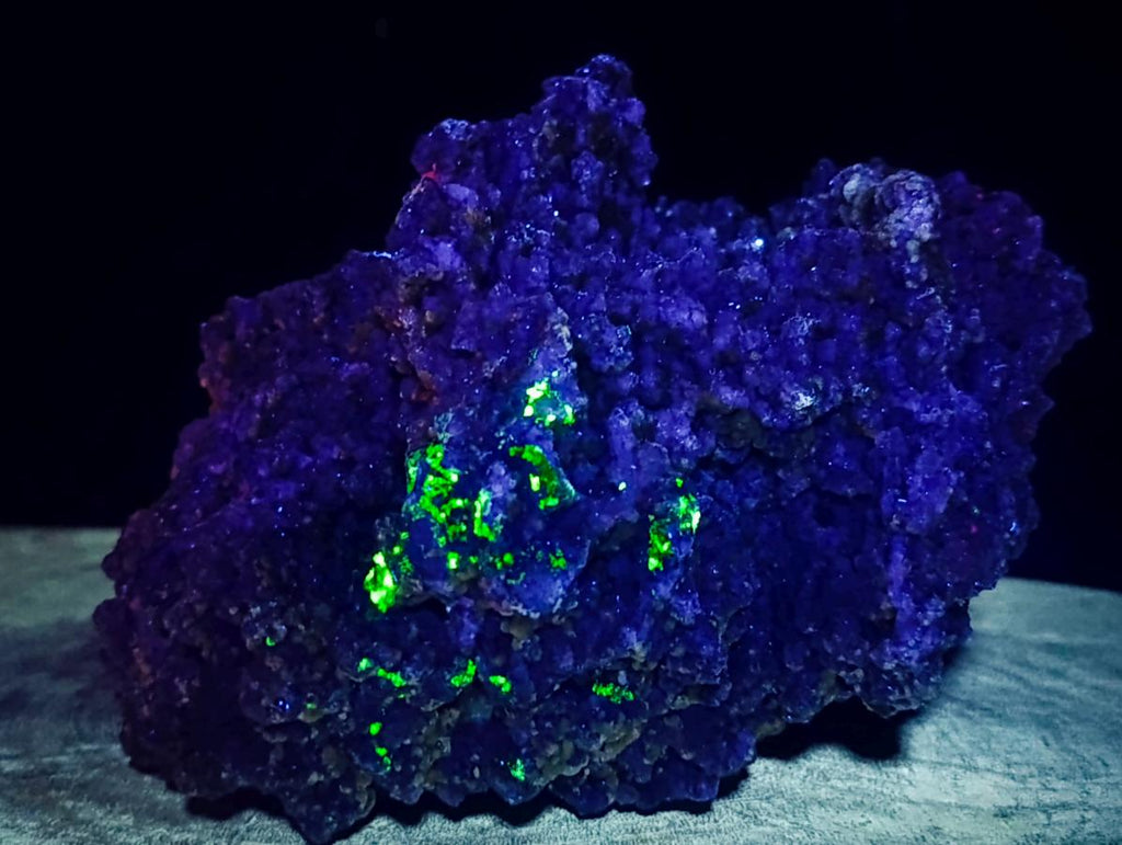 Natural XL Smokey Fluorite with Yellow Muscovite Mica Specimen x 1 From Erongo, Namibia - Toprock Gemstones and Minerals 