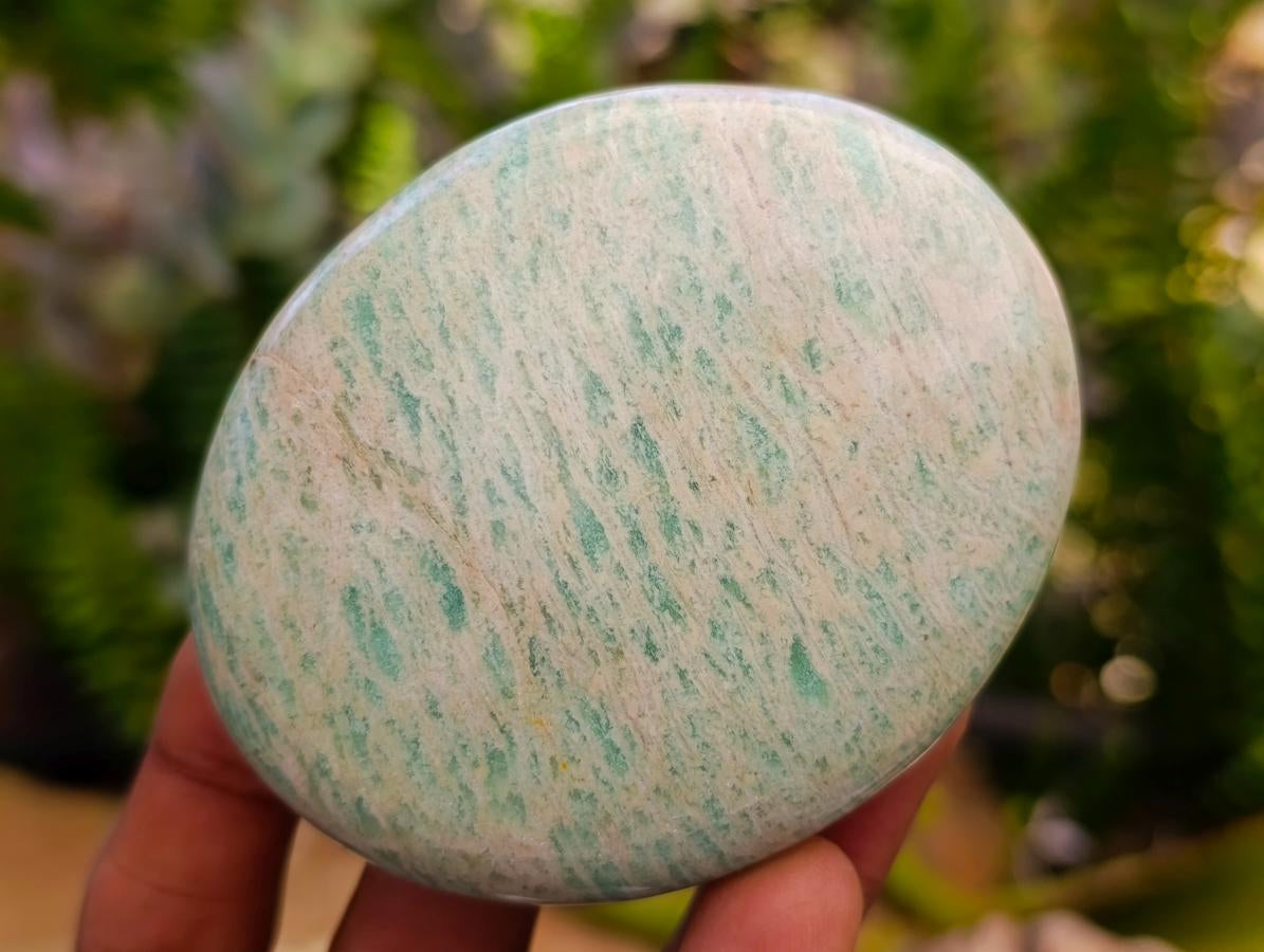 Polished Amazonite Standing Free Forms and Free Forms x 12 From Zimbabwe - Toprock Gemstones and Minerals 