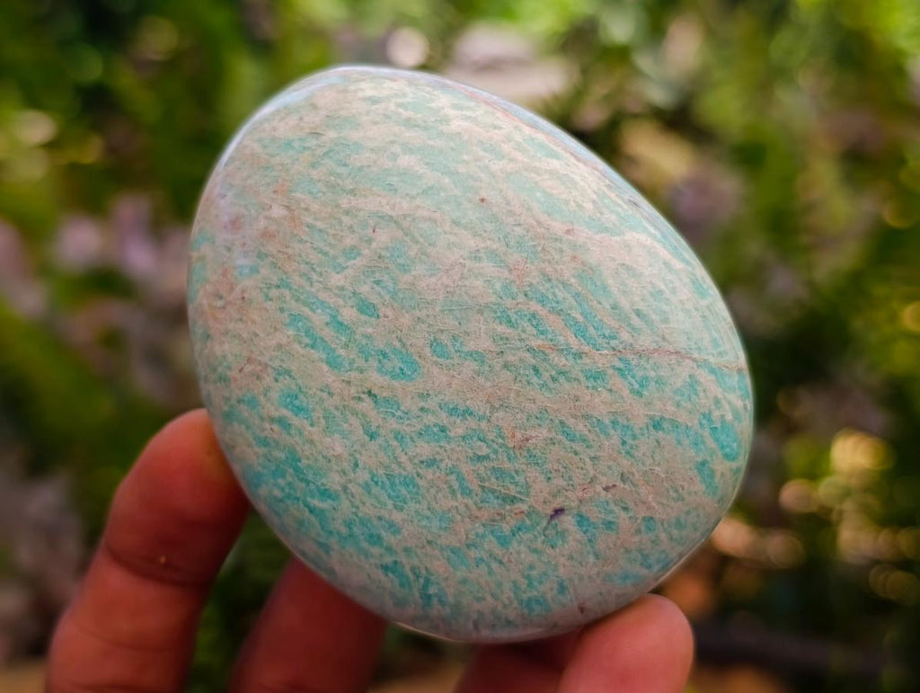 Polished Amazonite Standing Free Forms and Free Forms x 12 From Zimbabwe - Toprock Gemstones and Minerals 