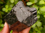Natural Schorl Black Tourmaline Specimens with Associated Minerals x 6 From Erongo, Namibia - Toprock Gemstones and Minerals 