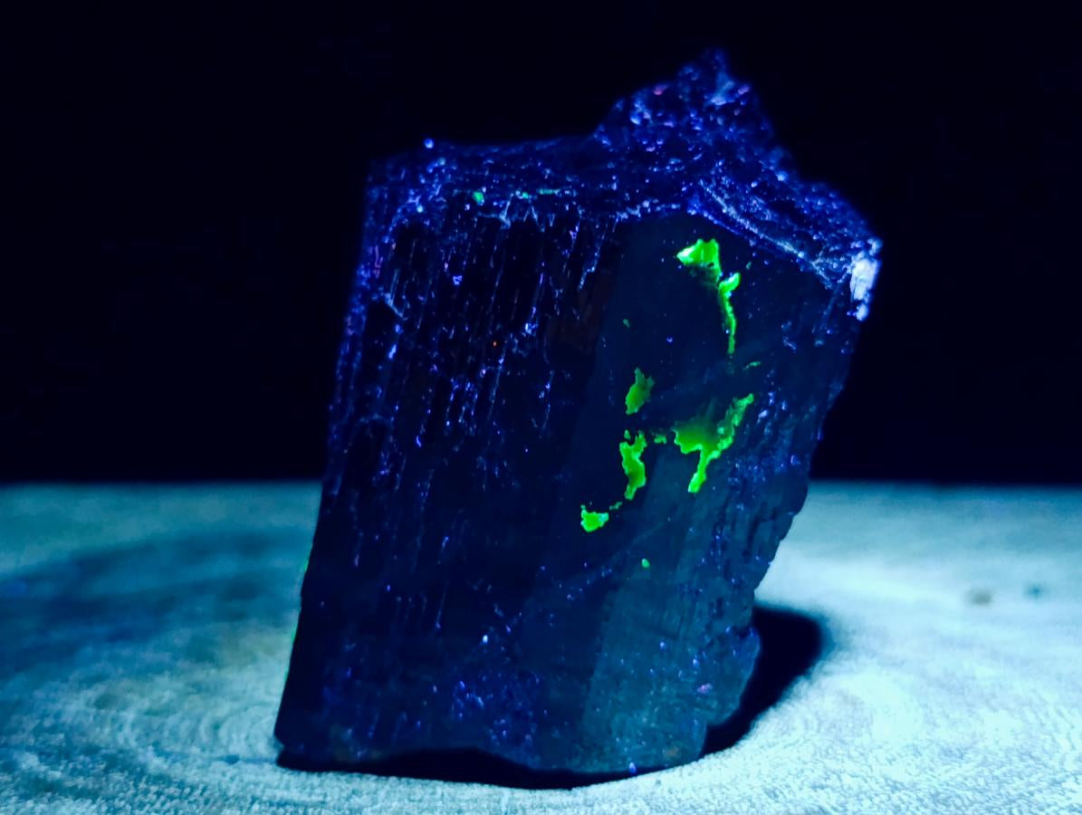 Natural Schorl Black Tourmaline Specimens with Associated Minerals x 6 From Erongo, Namibia - Toprock Gemstones and Minerals 