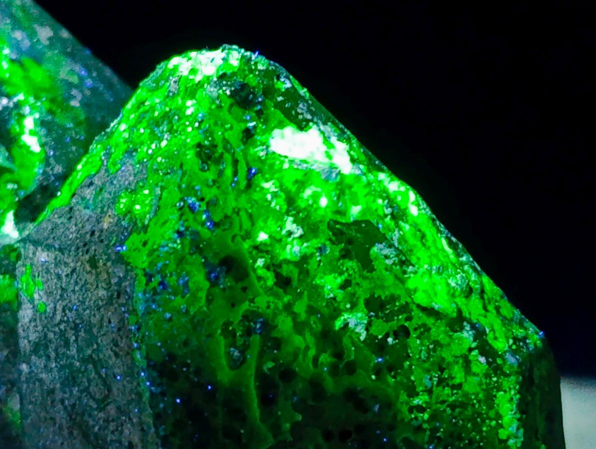 Natural Large Smokey Quartz Cluster with Hyalite Opal x 1 From Erongo, Namibia - Toprock Gemstones and Minerals 