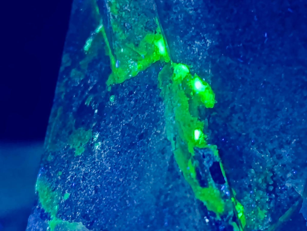 Natural Large Smokey Quartz Cluster with Hyalite Opal x 1 From Erongo, Namibia - Toprock Gemstones and Minerals 