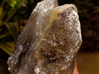 Natural Large Smokey Quartz Cluster with Hyalite Opal x 1 From Erongo, Namibia - Toprock Gemstones and Minerals 