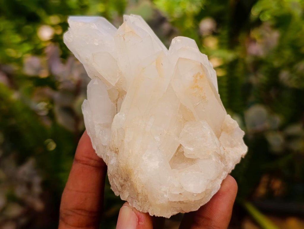 Natural Quartz Clusters x 15 From Madagascar - Toprock Gemstones and Minerals 