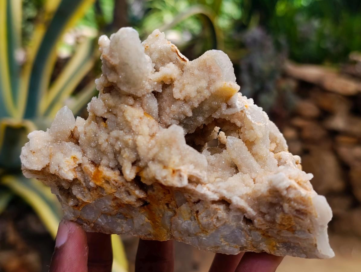 Natural White Fairy Spirit Quartz Clusters and Crystals x 8 From Boekenhouthoek, South Africa - Toprock Gemstones and Minerals 