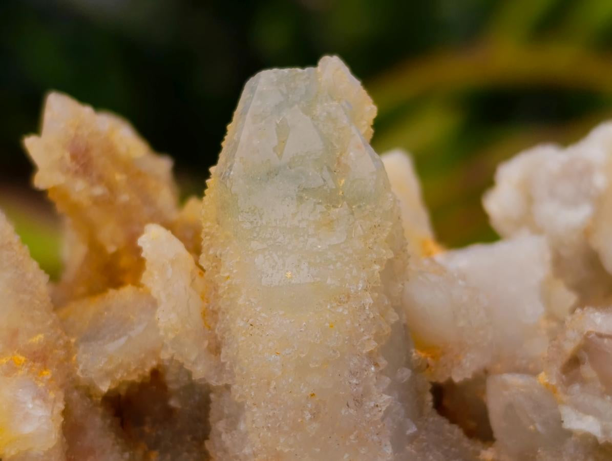 Natural White Fairy Spirit Quartz Clusters and Crystals x 8 From Boekenhouthoek, South Africa - Toprock Gemstones and Minerals 