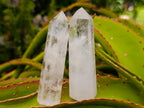 Polished Clear Quartz Display Crystals x 12 From Madagascar - Toprock Gemstones and Minerals 