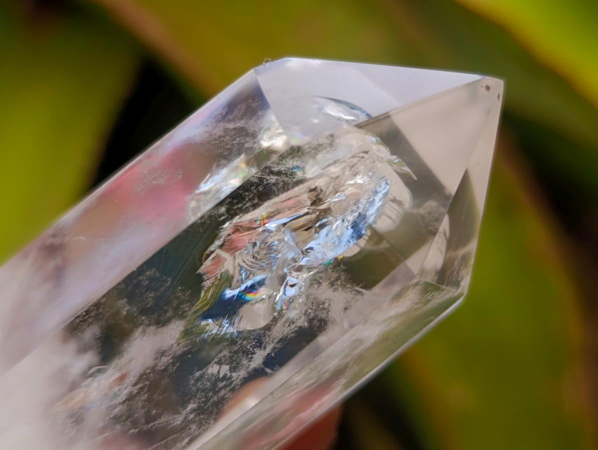 Polished Clear Quartz Display Crystals x 12 From Madagascar - Toprock Gemstones and Minerals 
