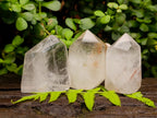 Polished Clear Quartz Display Crystals x 12 From Madagascar - Toprock Gemstones and Minerals 