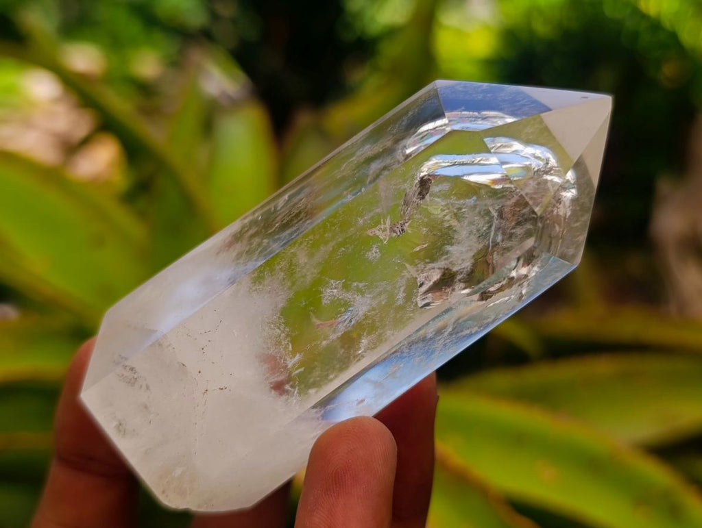 Polished Clear Quartz Display Crystals x 12 From Madagascar - Toprock Gemstones and Minerals 