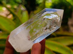 Polished Clear Quartz Display Crystals x 12 From Madagascar - Toprock Gemstones and Minerals 