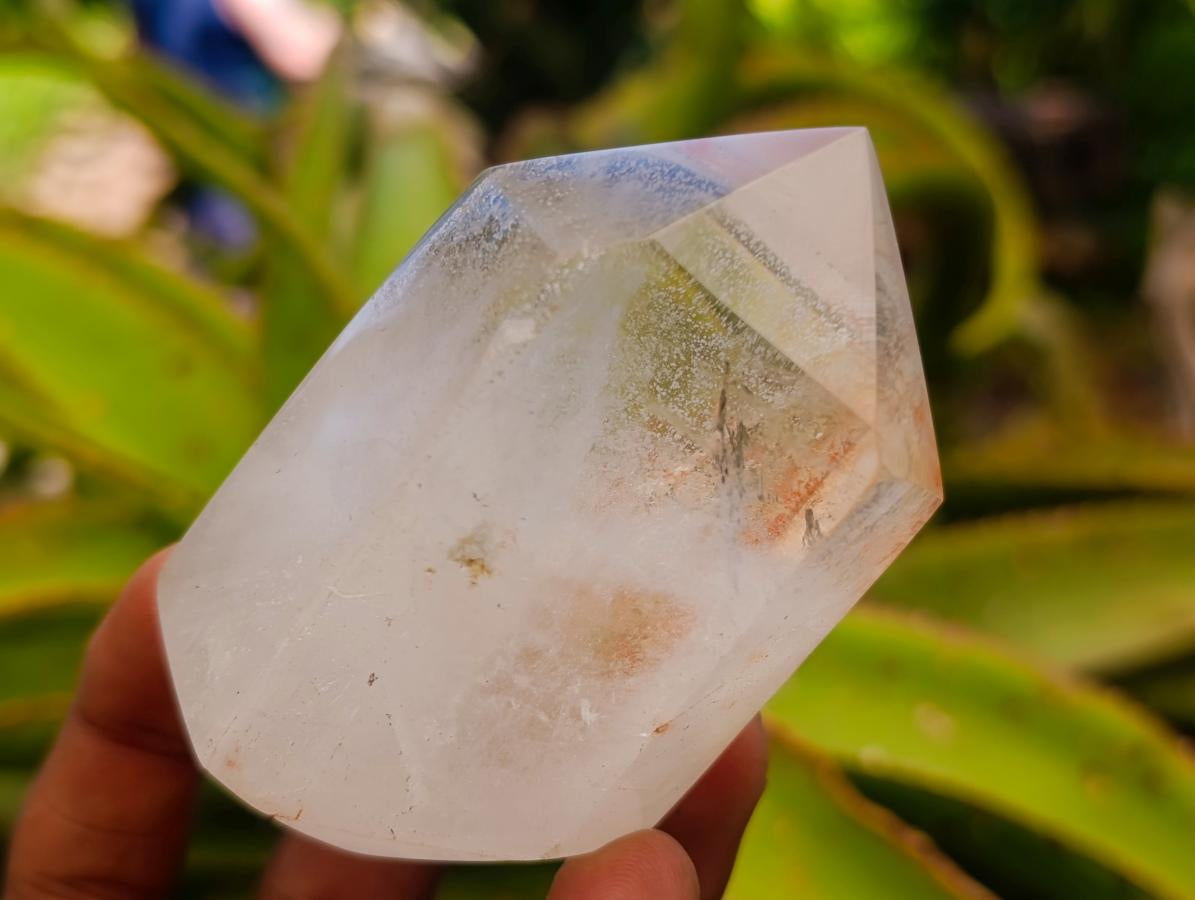 Polished Clear Quartz Display Crystals x 12 From Madagascar - Toprock Gemstones and Minerals 