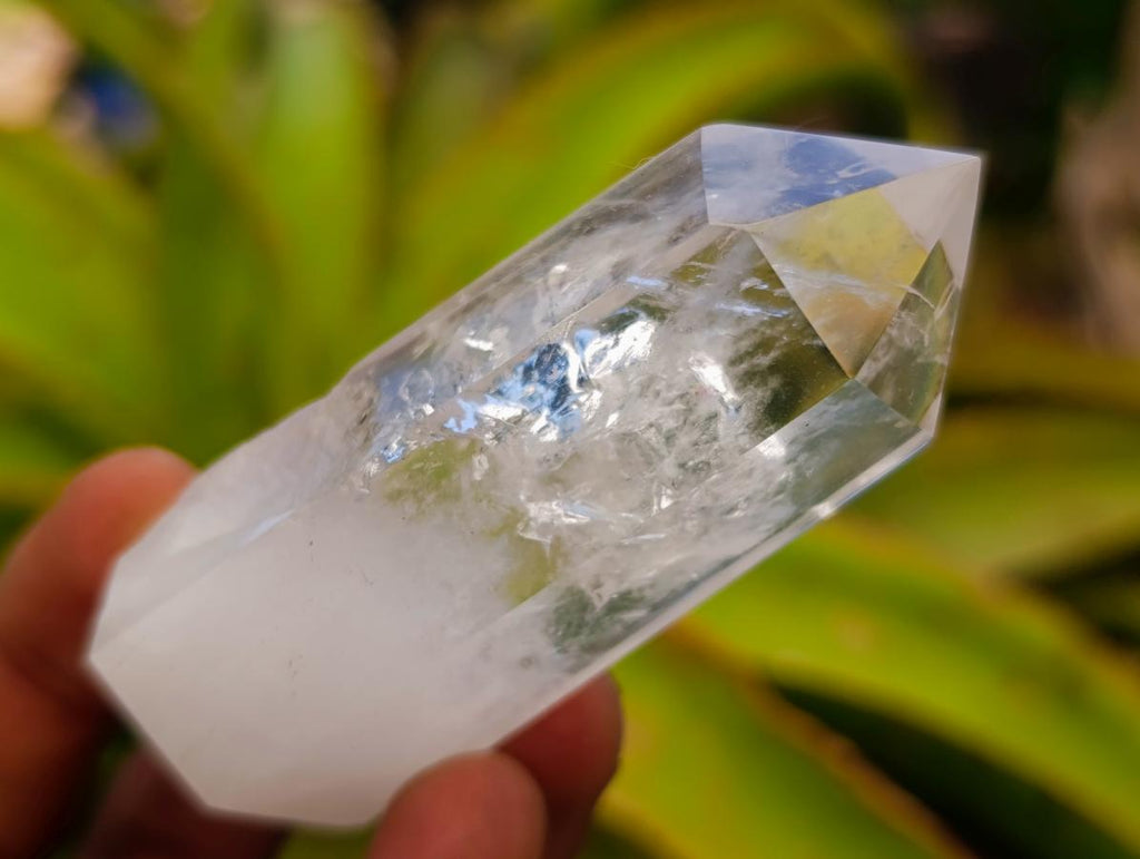 Polished Clear Quartz Display Crystals x 12 From Madagascar - Toprock Gemstones and Minerals 